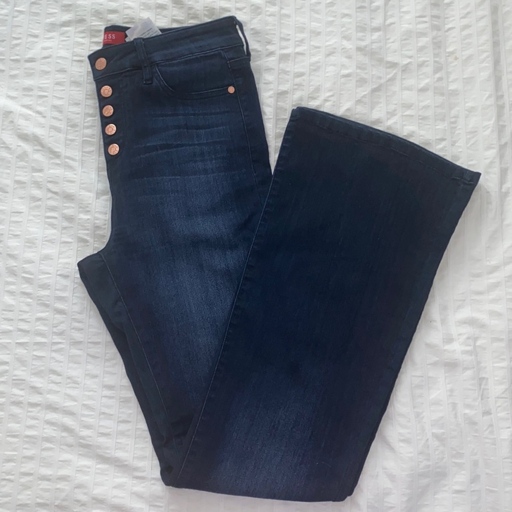 Guess boot cut jeans